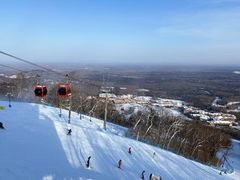 -长白山万达国际滑雪场