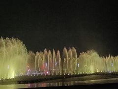 -东港音乐喷泉广场