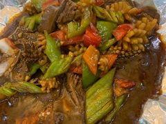 鱿鱼腰花-一招鲜·全羊铺·蒙古奶茶(五一北路店)