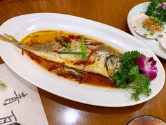 清蒸黄花鱼-青瓦餐厅·生鱼片·韩园烤肉(西塔店)