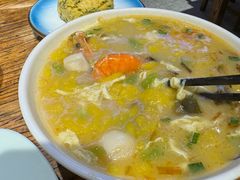 -李氏疙瘩汤·本地海鲜·老烟台菜(所城里店)