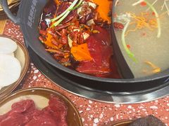 -赵美丽·重庆社区火锅·直营店(火车东站·中豪国际店)