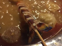 -鲜入围煮花胶鸡海鲜火锅