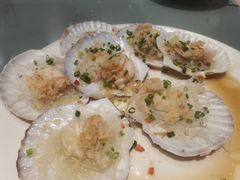金蒜粉丝蒸元贝-广东道至正餐厅(区庄店)