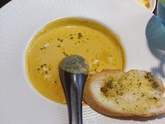 栗子南瓜汤-Gray Whale 灰鲸餐厅(北美N1店)