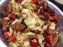 香辣蚕蛹-辣盆盆麻辣小龙虾(哈尔滨总店)