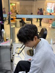 -M1山木造型国潮男士发型定制