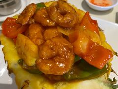 菠萝咕噜虾球-衡山汇·高级粤菜(霄云路店)