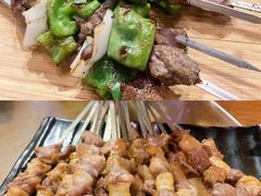 烧椒牛肉-小河公主秘制烤羊腿(小绿谷店)