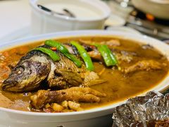 风干黄河大鲤鱼-大地烙馍村(商城路店)
