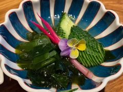 胡瓜裙带菜土佐醋-江户前寿司(好运街店)
