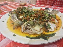 -荆九爷爆炒桥头三嫩(夫子庙店)