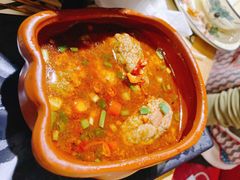 猪脑-新凯旋烧烤·燕姐千岛湖土菜