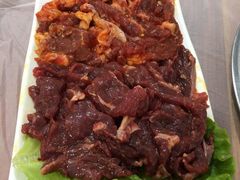 烤牛肉生-金达莱烧烤(黎明南街店)