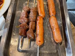 菲力牛肉串-玫瑰红烤羊排(北新桥三条店)