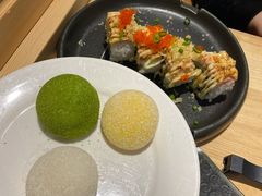 日式大福-鲔吞·和牛寿喜烧(闵行区绿瘦酒店)