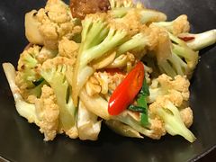 干锅花菜-阿罗新疆菜(人民广场店)