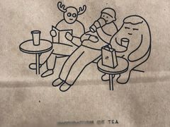 餐具摆设-喜茶(上海兴业太古汇店)