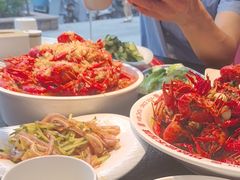 -周姑娘不等味·牛羊肉火锅·螃蟹罗氏虾·烤鱼烤串(高邮店)