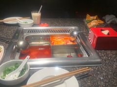 自助取餐区-海底捞火锅(崇文门新世界百货店)