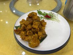 香草叶拌香橙蜜骨-壹厨饭店(五羊店)