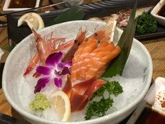 三种刺身拼盘-御牛道日式烤肉料理(杭州万象城店)