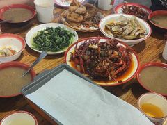 -冶建镜子·老南昌大排档·江西虾王(总店)