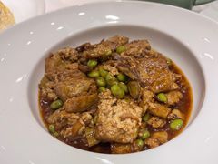 毛豆子煎臭豆腐-虎哥私房菜(馒头山店)