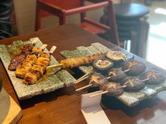 串烤香菇-千代武日本料理(开发区店)