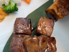 黑椒牛肉粒-王鼎精致料理铁板烧(世博源店)