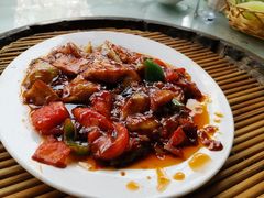 -姥家大锅台水库渔家