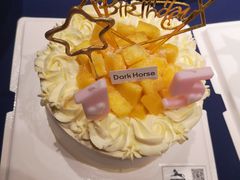 -Dark Horse·黑马蛋糕·低脂·低糖淡奶(金匙望湖大厦店)