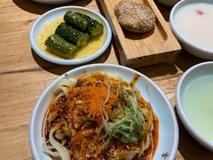 兰州酿皮-古觉面片(科技路天朗蓝湖树店)