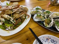 -板桥海鲜广场11排2号