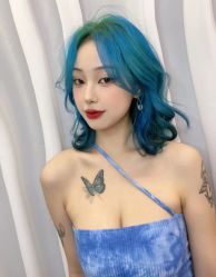 -藤野造型烫发染发