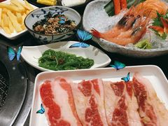 刺身拼盘-神户赤童日式烤肉伙伴(东直门店)