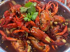 油焖龙虾-二钳洞庭虾蟹·江湖菜(成都鹭岛店)