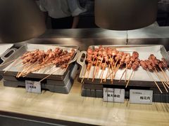 -川骄海鲜自助(王府井奥莱UP TOWN店原世界之花店)