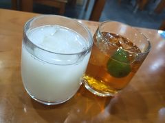 可尔必思冰单点-银子铁板烧料理自助餐(人民广场店)