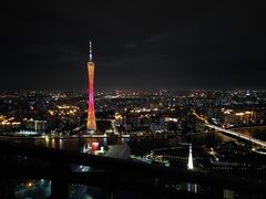 -广州柏悦酒店·悦吧·顶楼露天酒吧
