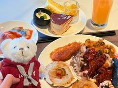 -白云宾馆-祥云西餐厅·法式鹅肝海鲜自助