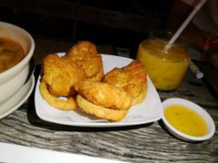 炸虾饼-自然餐厅(Phuket)