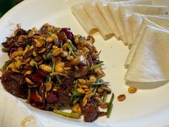 小炒黄牛肉卷饼-永安鱼庄·镇江菜(三店纬五路店)