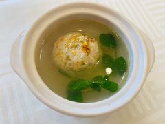 蟹粉狮子头-怡园饭店-餐厅(四望亭店)