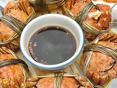 -七的湖·晚芳亭·阳澄湖农家菜·大闸蟹(莲花岛店)