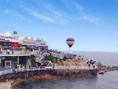 -北戴河碧螺塔海上酒吧公园