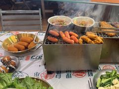 -曾百万小炉小串自助烧烤(高新店)