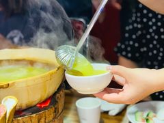 养颜花胶鸡-捞围鲜·港式打边炉(海阳路店)