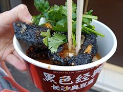 -黑色经典臭豆腐·湖南特产(步行街店)