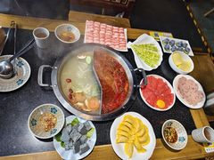 -蓉城老院十一年川味老火锅(中南店)